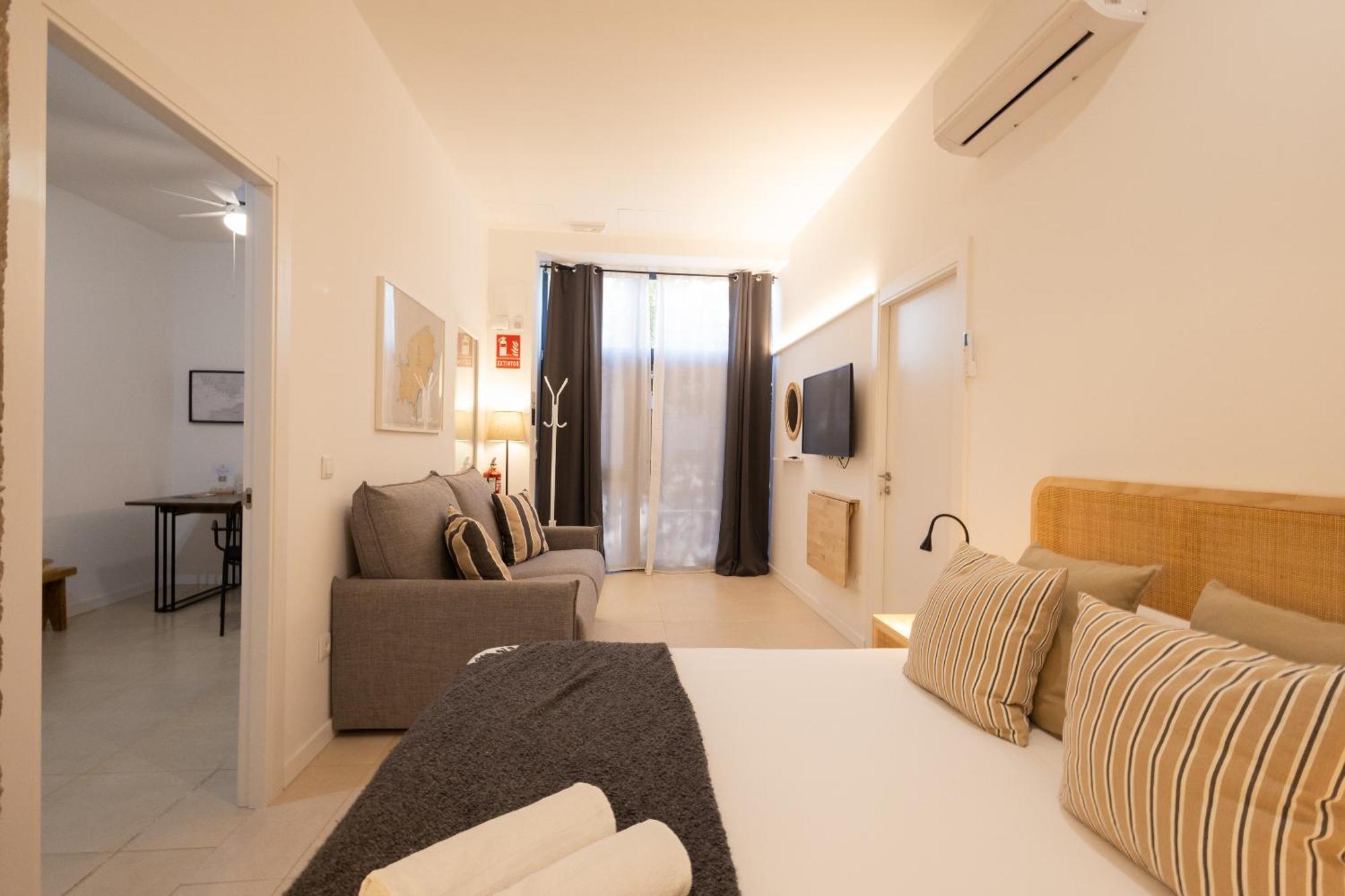 Florit Flats - The Pitiusas Rooms Valencia Buitenkant foto